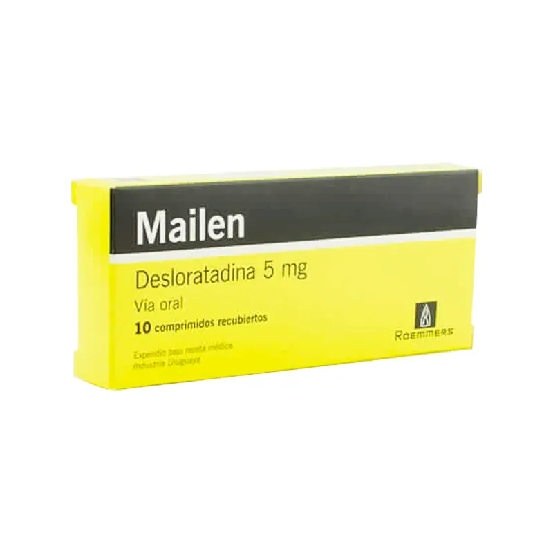 Image miniatura de Mailen-Desloratadina-5-mg-Caja-de-10-comprimidos-recubiertos-48908.webp