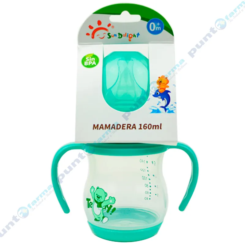 Mamadera 0+m SunDelight  - 160 mL