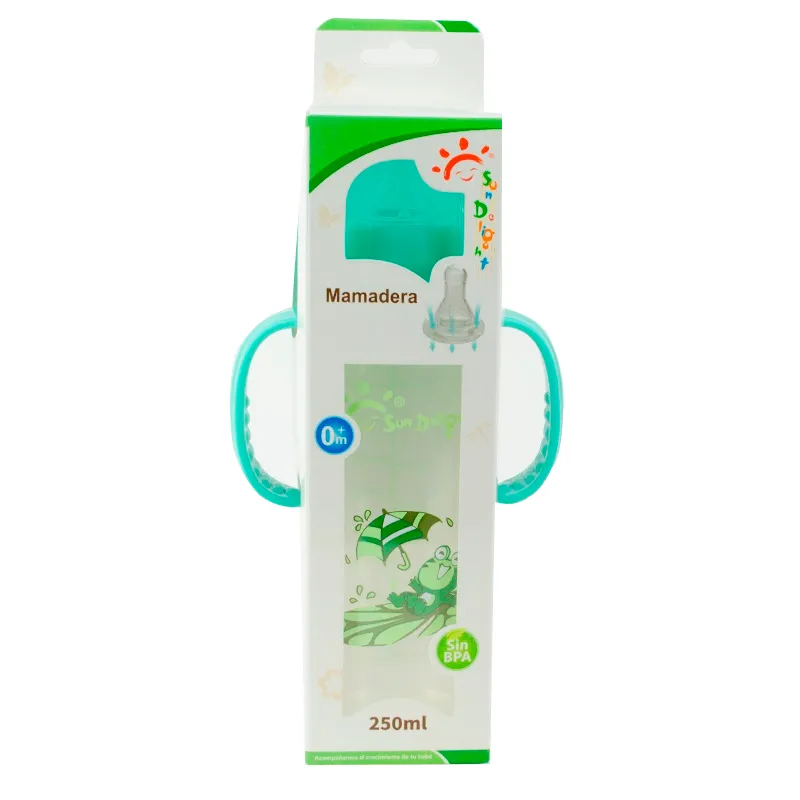 Mamadera 0+m SunDelight - 250 mL