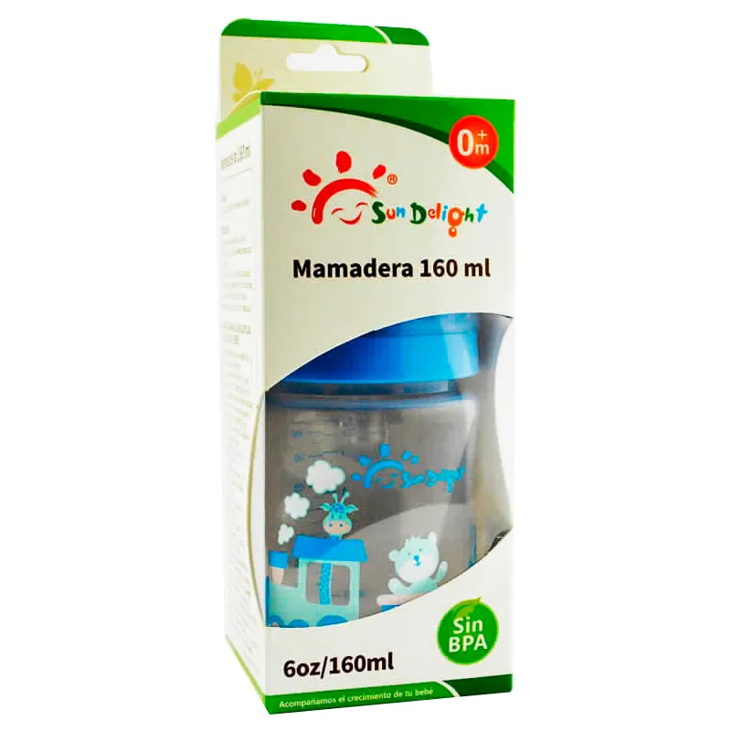 Mamadera SunDelight 0+m - Cont.160 mL