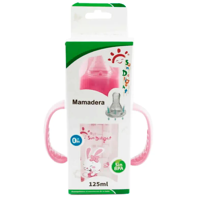 Mamadera SunDelight - 125 mL