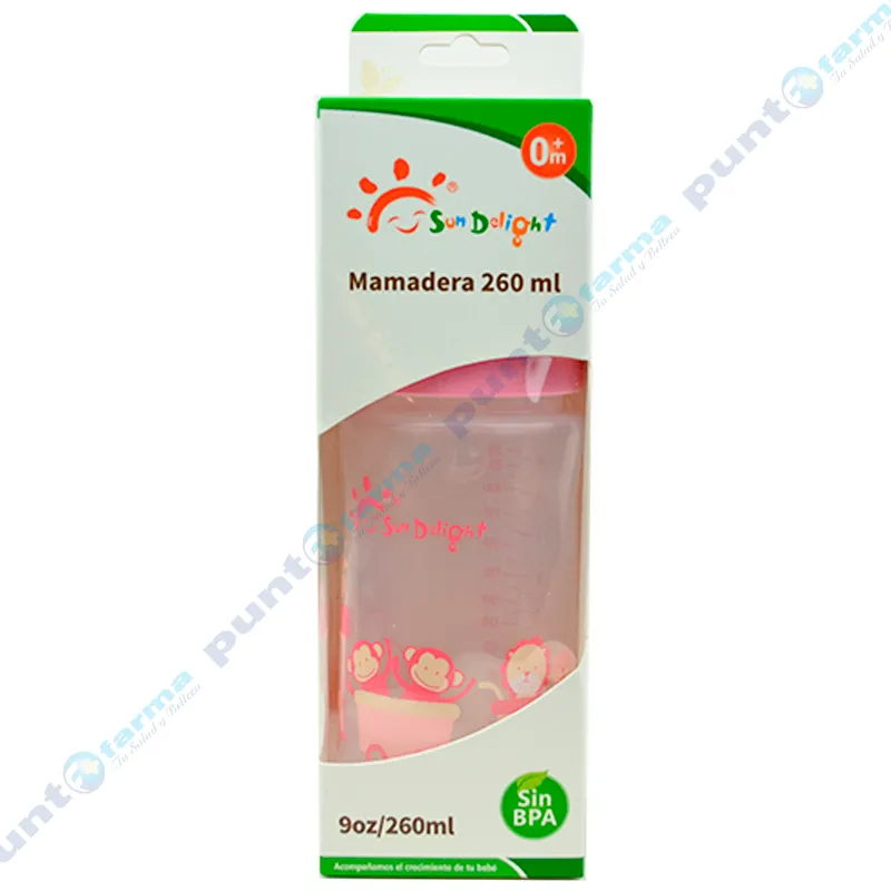 Mamadera SunDelight - Cont.260 mL