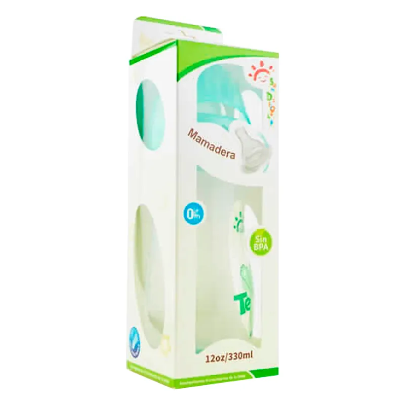 Mamadera Tetina Silicona Líquida- 330 mL