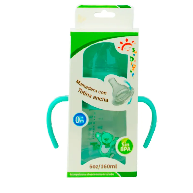 Mamadera con Tetina Ancha SunDelight - Cont.160 mL