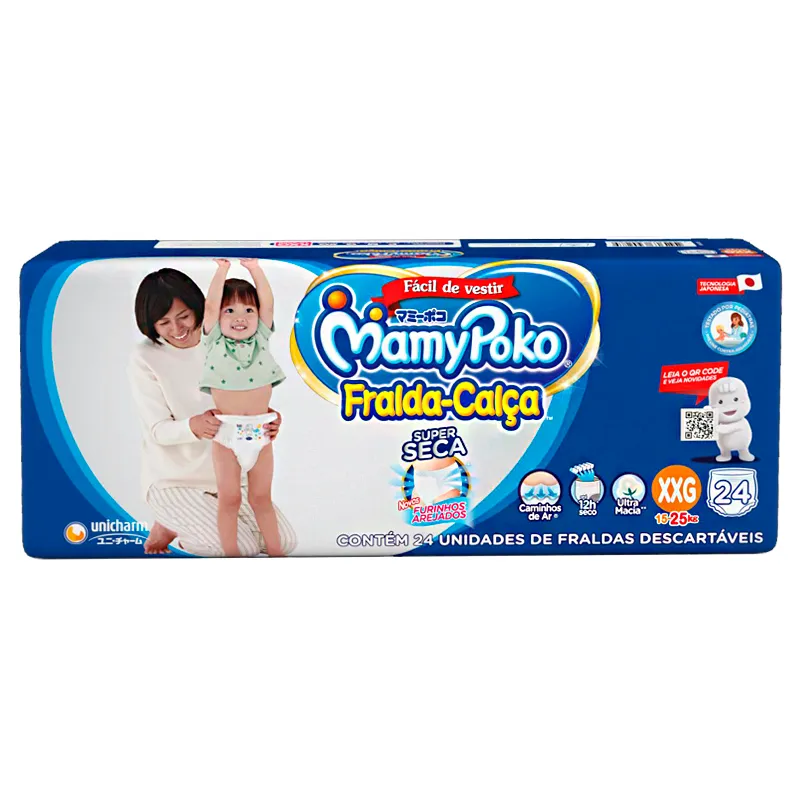 Mamypoko Pañal Calza Premium XXG - Cont 24 unidades