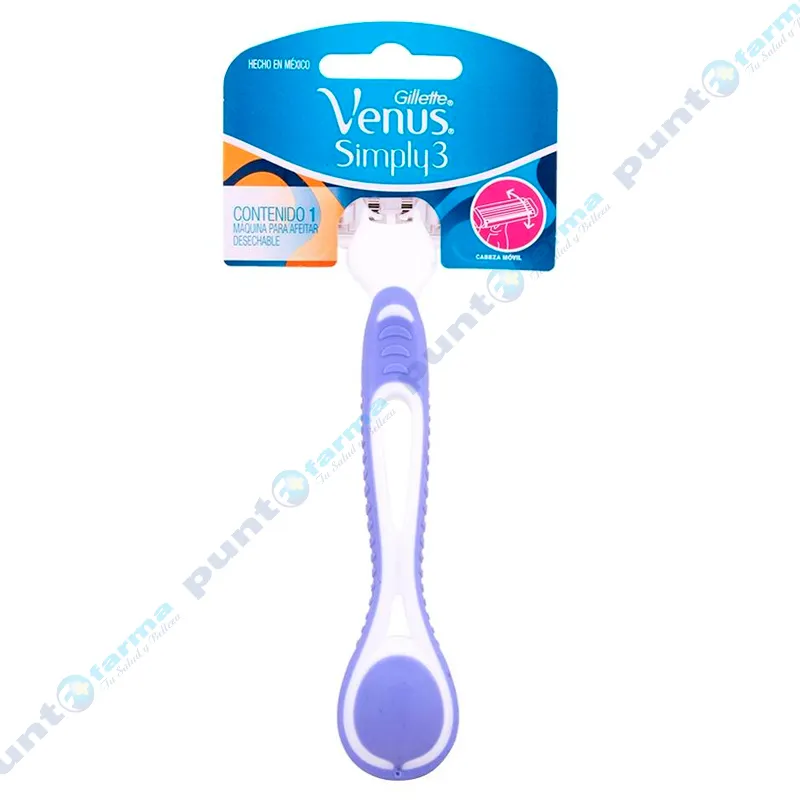 Image miniatura de Maquina-para-Afeitar-Venus-Simply-3-Gillette-Cont-1-unidad-26194.webp