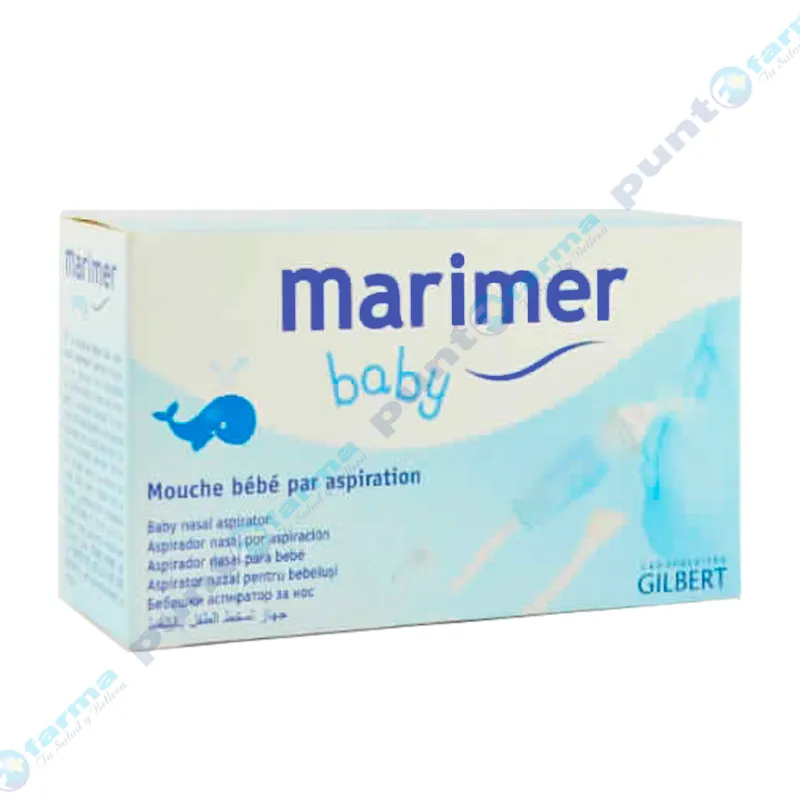 Marimer Aspirador Nasal para bebés - Cont. 1 Unidad