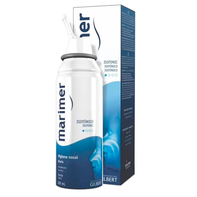 Marimer Isotónico Agua de Mar Spray Nasal 100 ml - Comprar Online