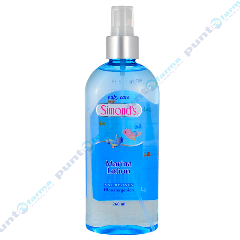 Marina Lotion Sin Colorantes Simond´s® - 260ml