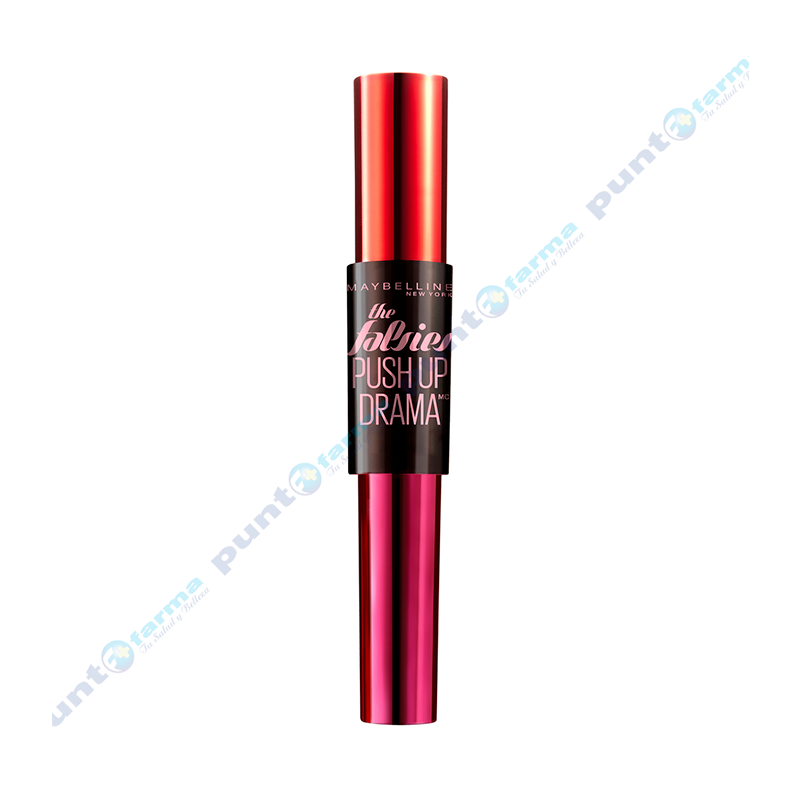 Máscara de Pestañas The Falsies Push Up Drama Waterproof Maybelline