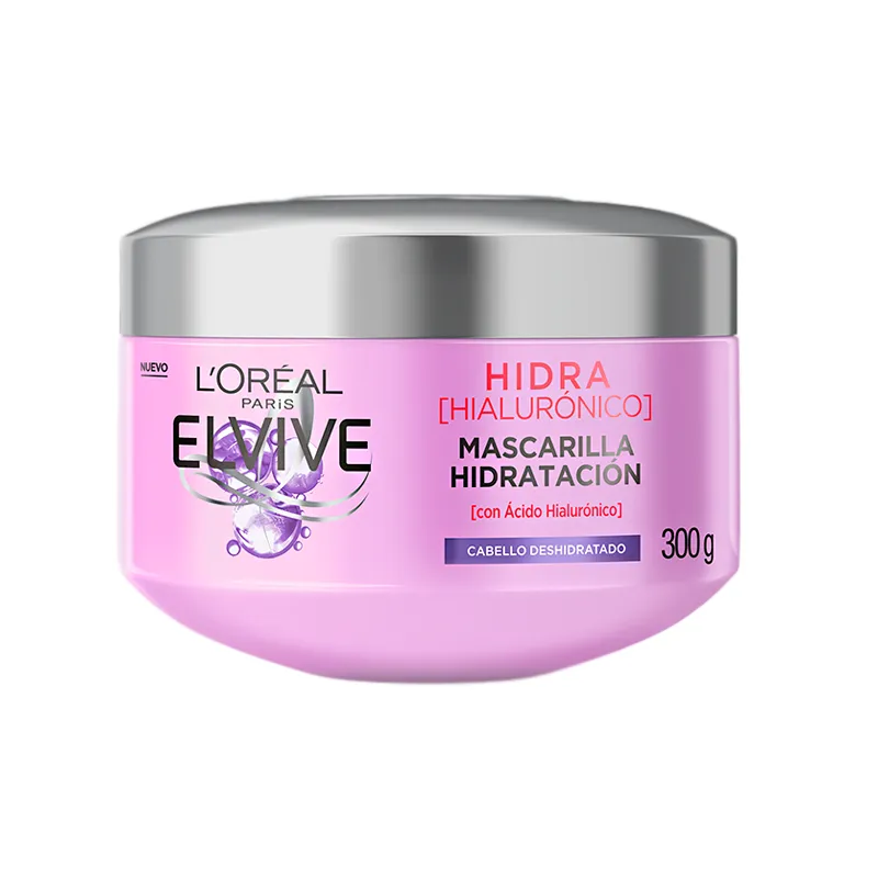 Mascarilla Hidratante Tratamiento Hidra Hialurónico Elvive - 300 mL