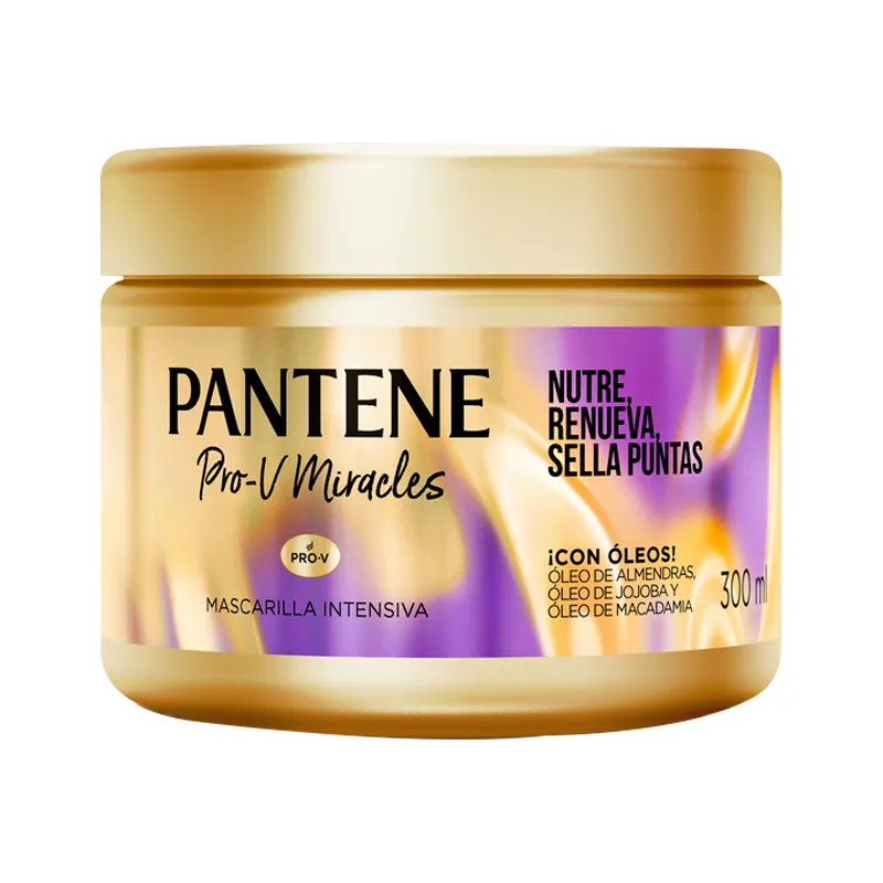 Mascarilla Intensiva Pro-V Miracles Pantene - 300mL
