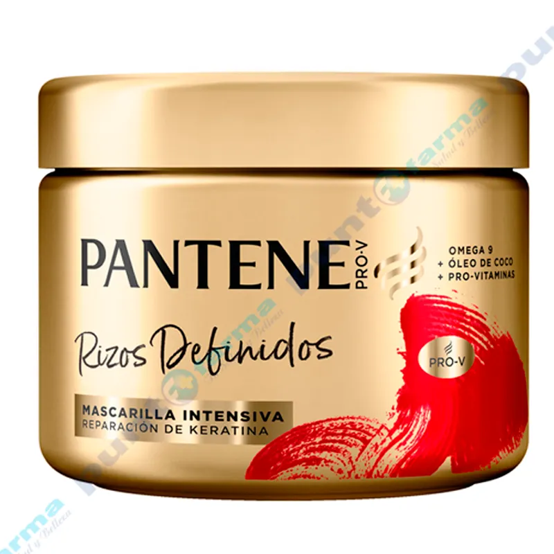 Mascarilla Intensiva Rizos Definidos Pantene Pro-V - 300 mL