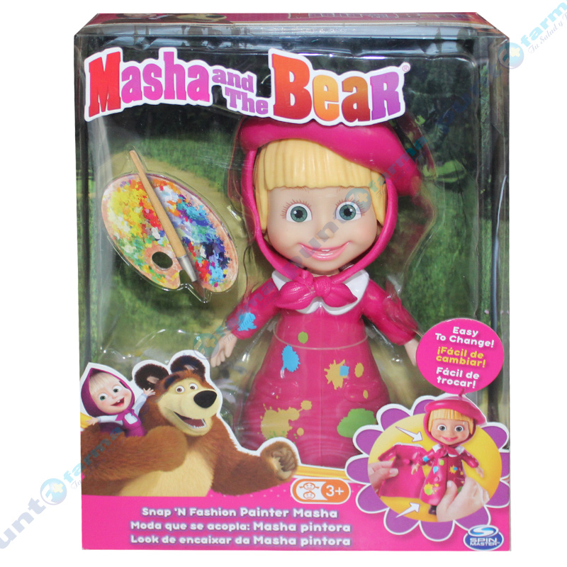juguetes de la masha y el oso