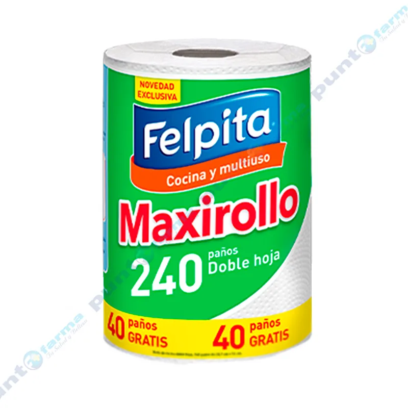 Maxirrollo Cocina y Multiuso Felpita