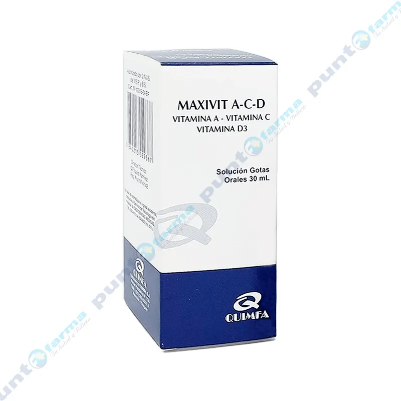 Maxivit A-C-D - 30 mL