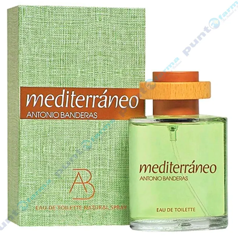 Mediterráneo For Men de Antonio Banderas - 200mL