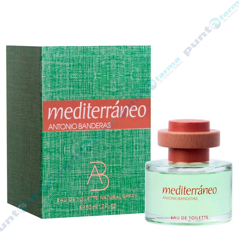 Mediterráneo de Antonio Banderas - 50mL