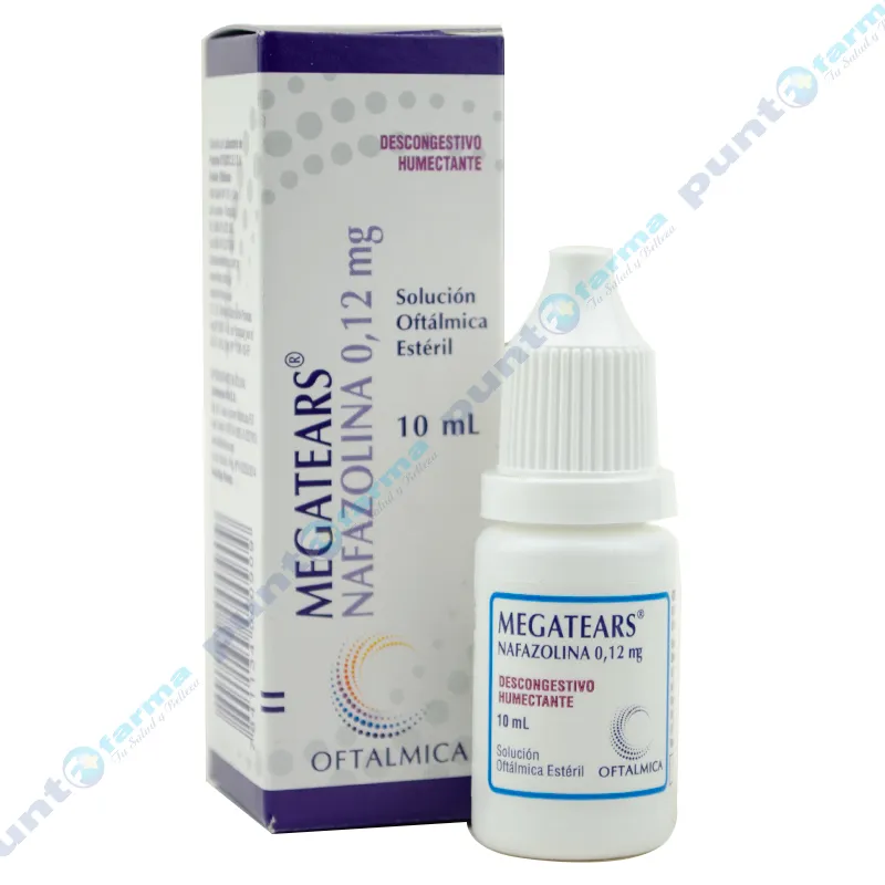 Megatears® Nafazolina 0,12mg - 10ml