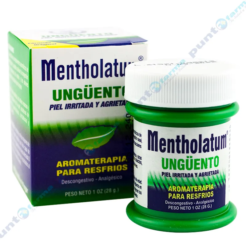 Mentholatum Ungüento - 28 g