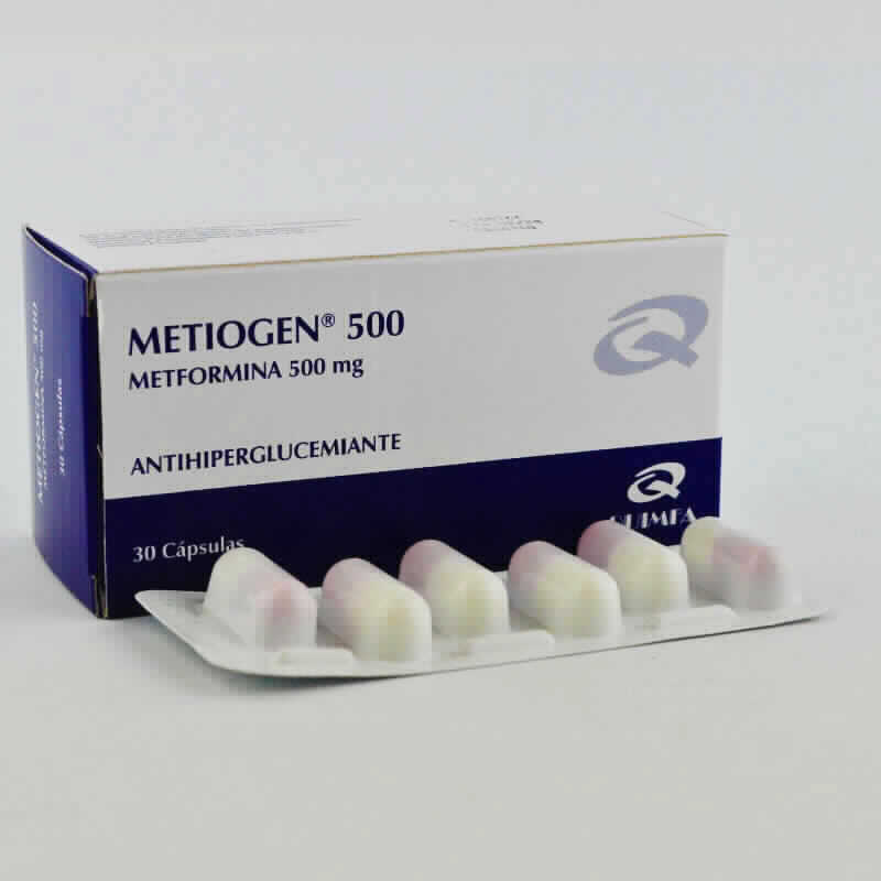 capsulas de metformina