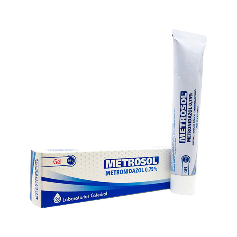 Metrosol Gel Metronidazol 0,75 50 g Punto Farma