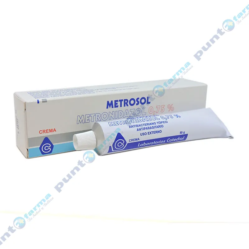 Metrosol Metronidazol  0,75% Crema - Cont. 50g