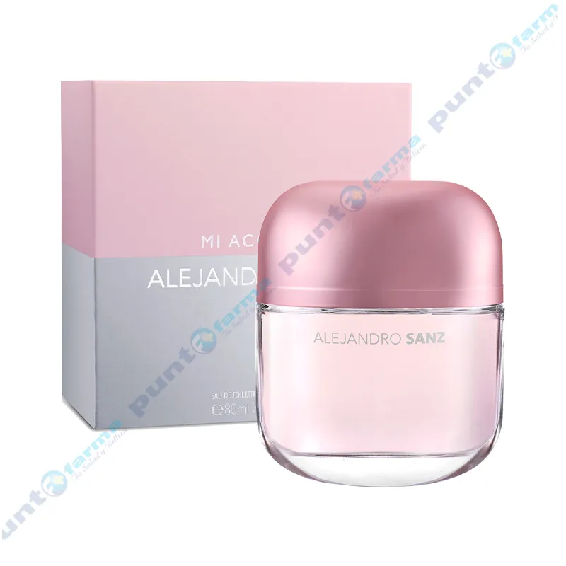 Mi Acorde Ella Alejandro Sanz  -  80 mL