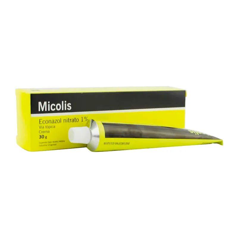Micolis Econazol Nitrato 1% - Cont. 30 g