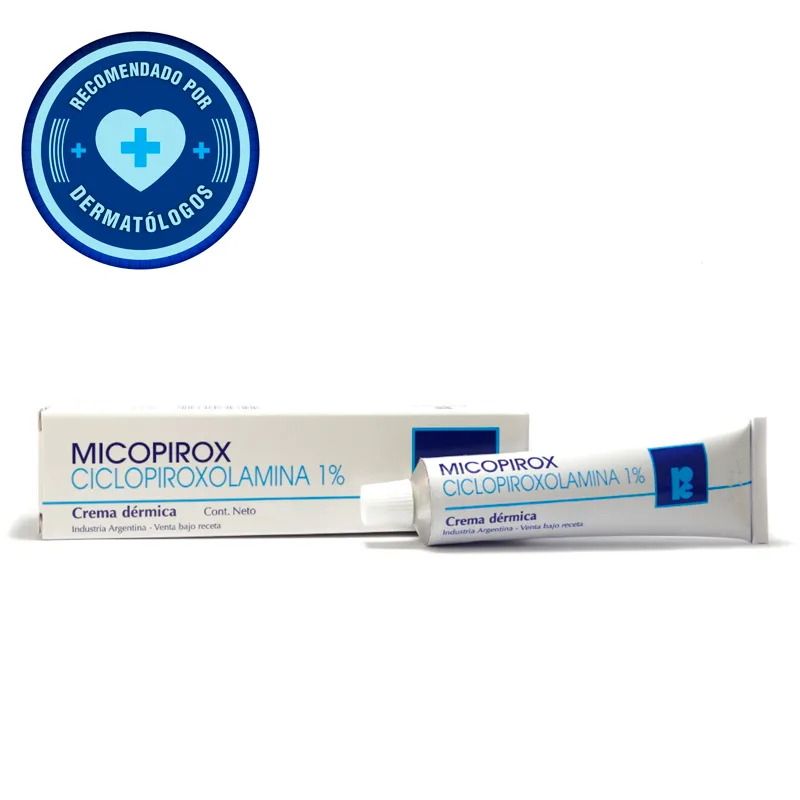 Micopirox Crema Dérmica Ciclopiroxolamina 1% - 30gr