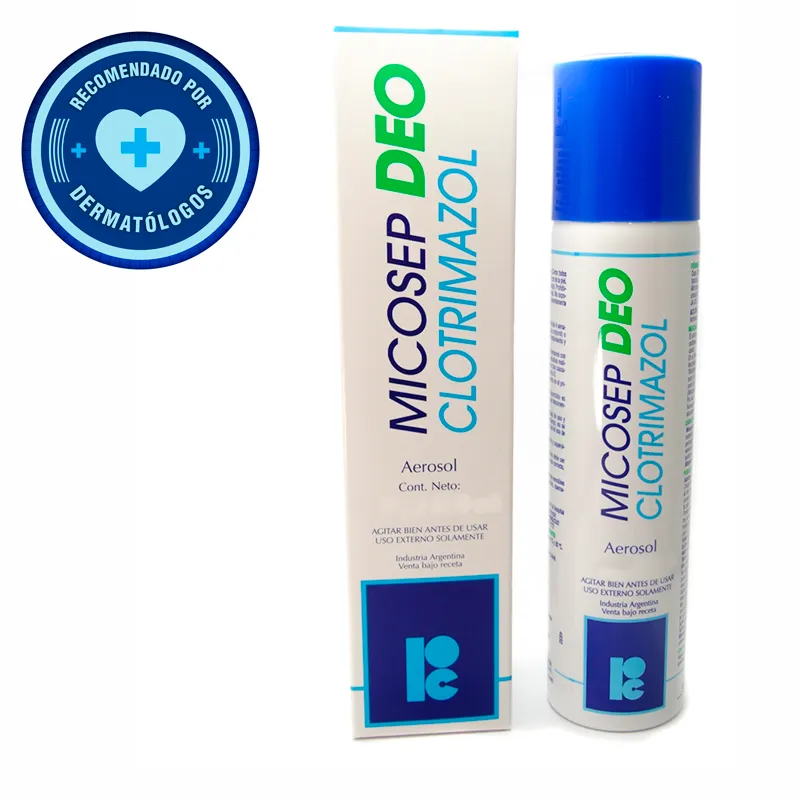 Micosep Deo Clotrimazol Aerosol - 200mL