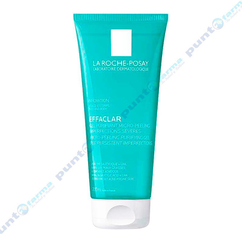 Punto Farma Micro Exfoliante Effaclar Gel La RochePosay 200 mL