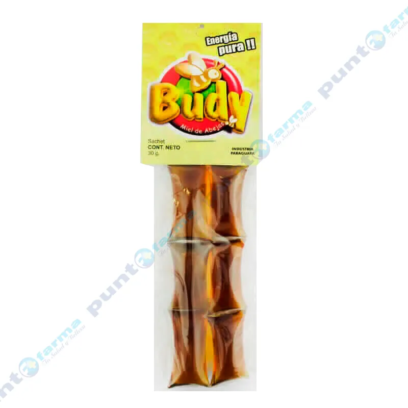 Miel de Abejas Budy - Cont. Neto 30 g