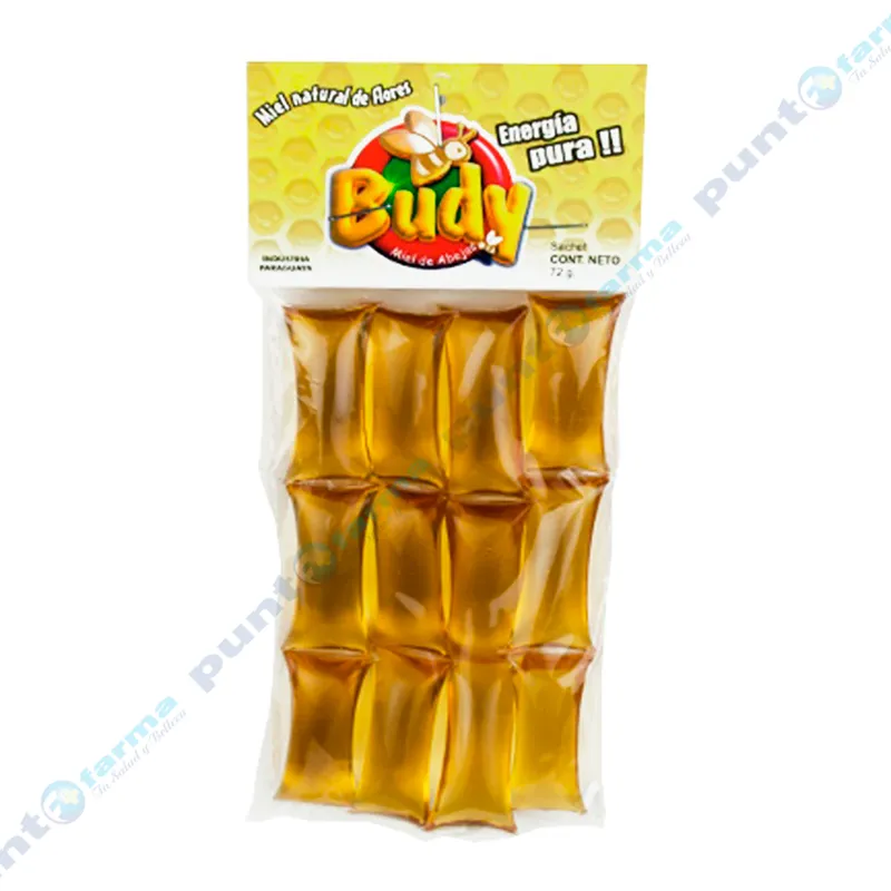 Miel de Abejas Budy - Cont. neto 72 g