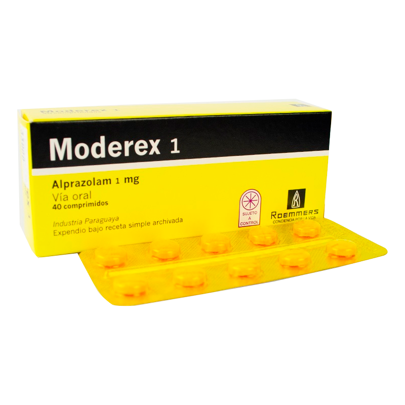 Alprazolam 1 mg 50