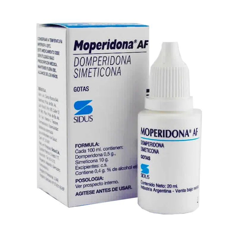 Moperidona AF Domperidona Simeticona - Cont. 20 mL