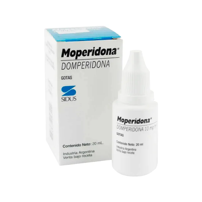 Moperidona Domperidona Gotas - Cont. 20mL