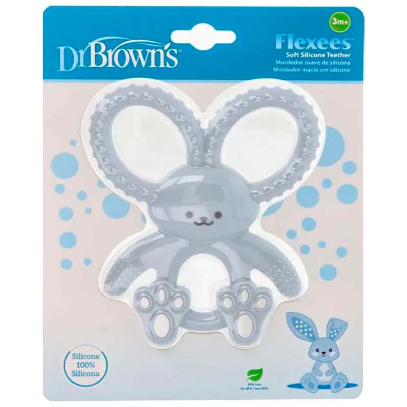 Image miniatura de Mordillo-infantil-Flexees-Conejo-Azul-Dr-Browns-51505.webp