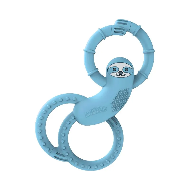 Image miniatura de Mordillo-infantil-Flexees-Perezoso-Azul-Dr-Browns-51511.webp