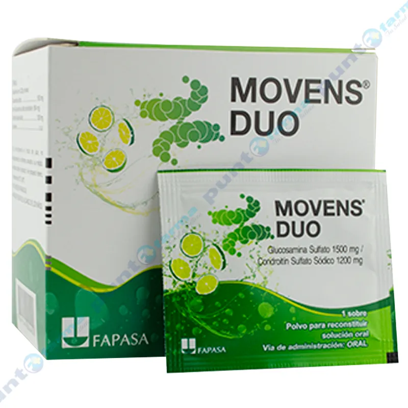 Movens Duo - Caja de 30 sobres