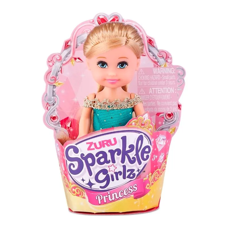 Muñeca Sparkle Girlz Cupcake Princesa