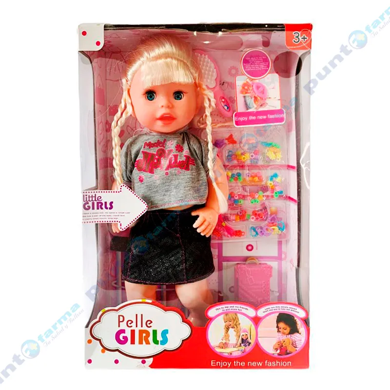 Peinando muñecas sale