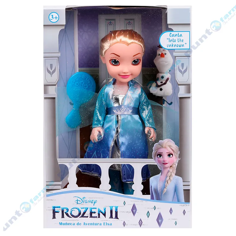 Muñeca musical Elsa de Frozen 2 Disney