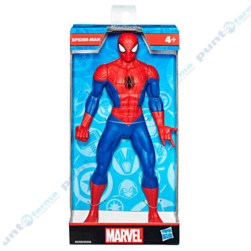 Humano Bourgeon Penetración Muñeco Spiderman Marvel | Punto Farma
