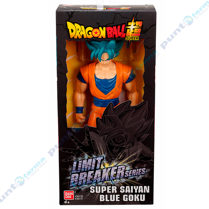 Punto Farma | Muñeco Super Saiyan Blue Goku Punto Farma | Muñeco Super Saiyan Blue Goku
