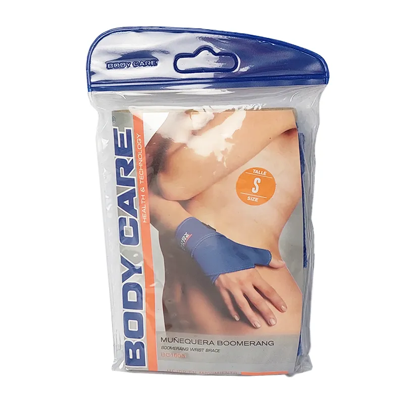 Muñequera Boomerang BC1603 Body Care -  Talle S.