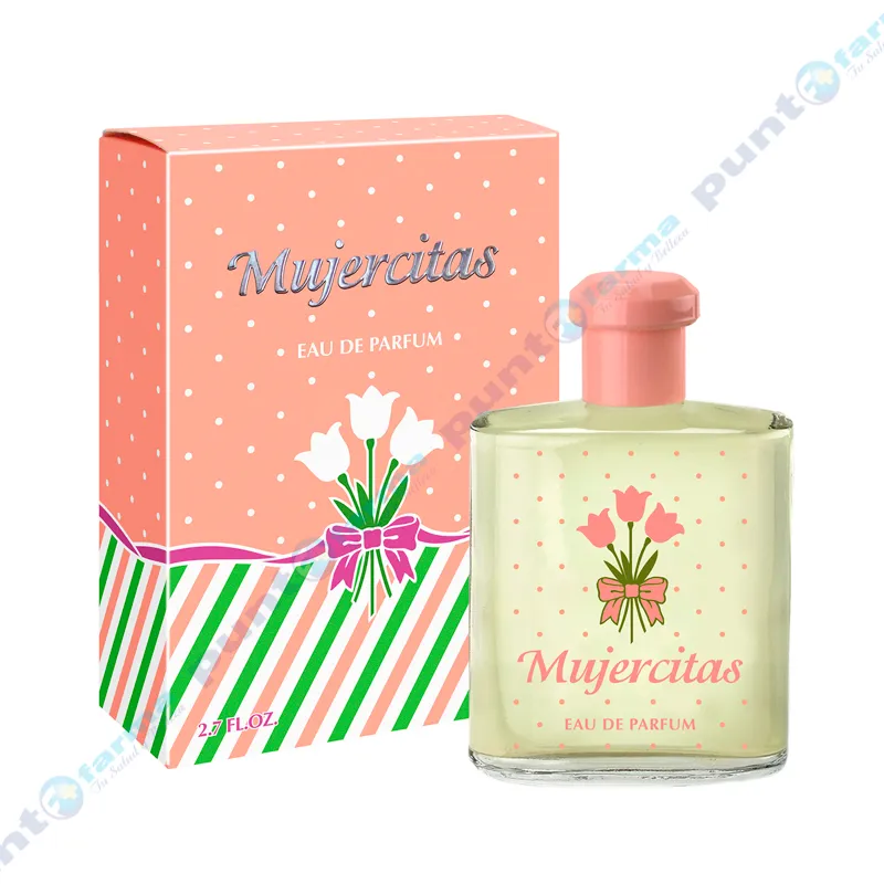 Eau de Parfum Mujercitas Cannon - 80mL