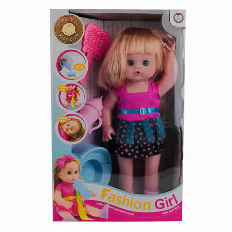 muñeca fashion girl