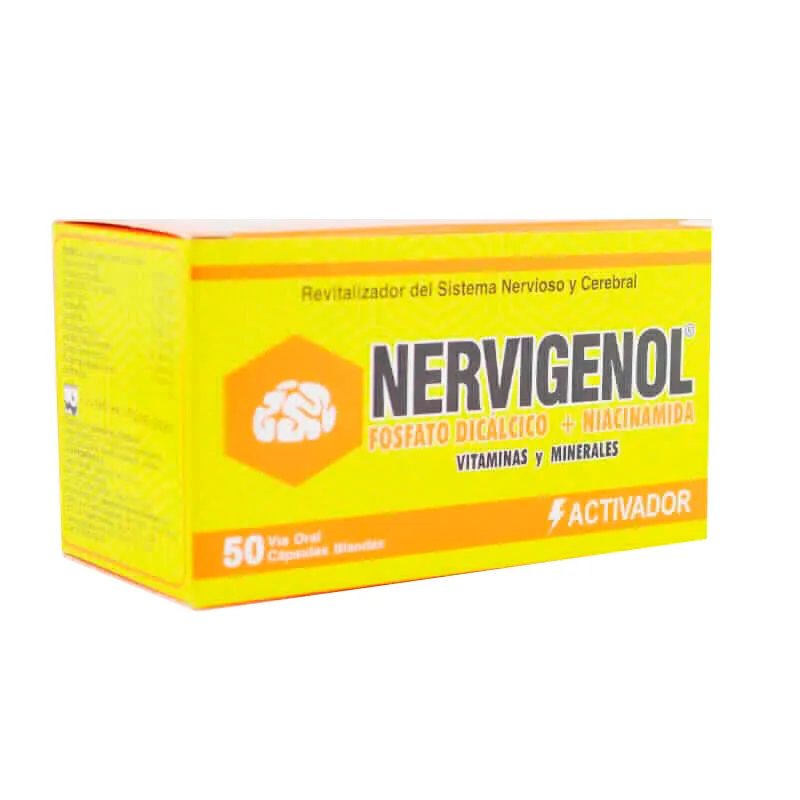 Image miniatura de NERVIGENOL-Vitaminas-y-minerales-Caja-de-50-capsulas-blandas-49510.webp