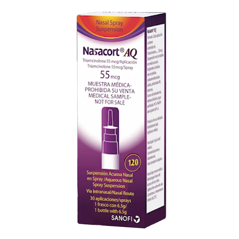 Nasacort® AQ Spray nasal 120 aplicaciones Punto Farma